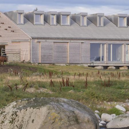 The Longhouse At Lista Appartement Farsund Buitenkant foto