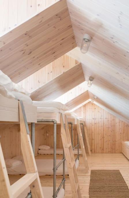 The Longhouse At Lista Appartement Farsund Buitenkant foto