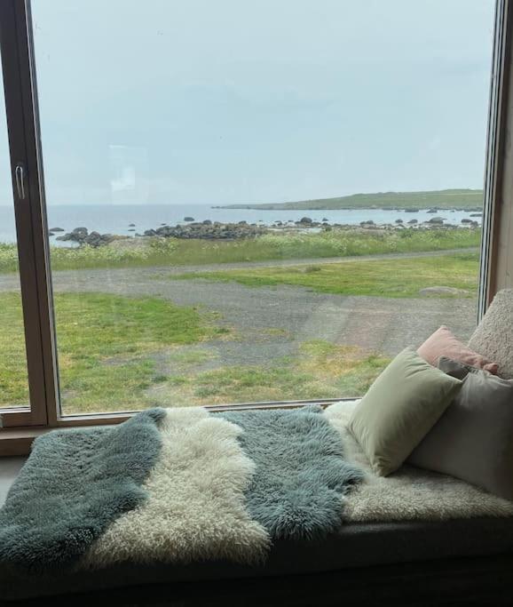 The Longhouse At Lista Appartement Farsund Buitenkant foto