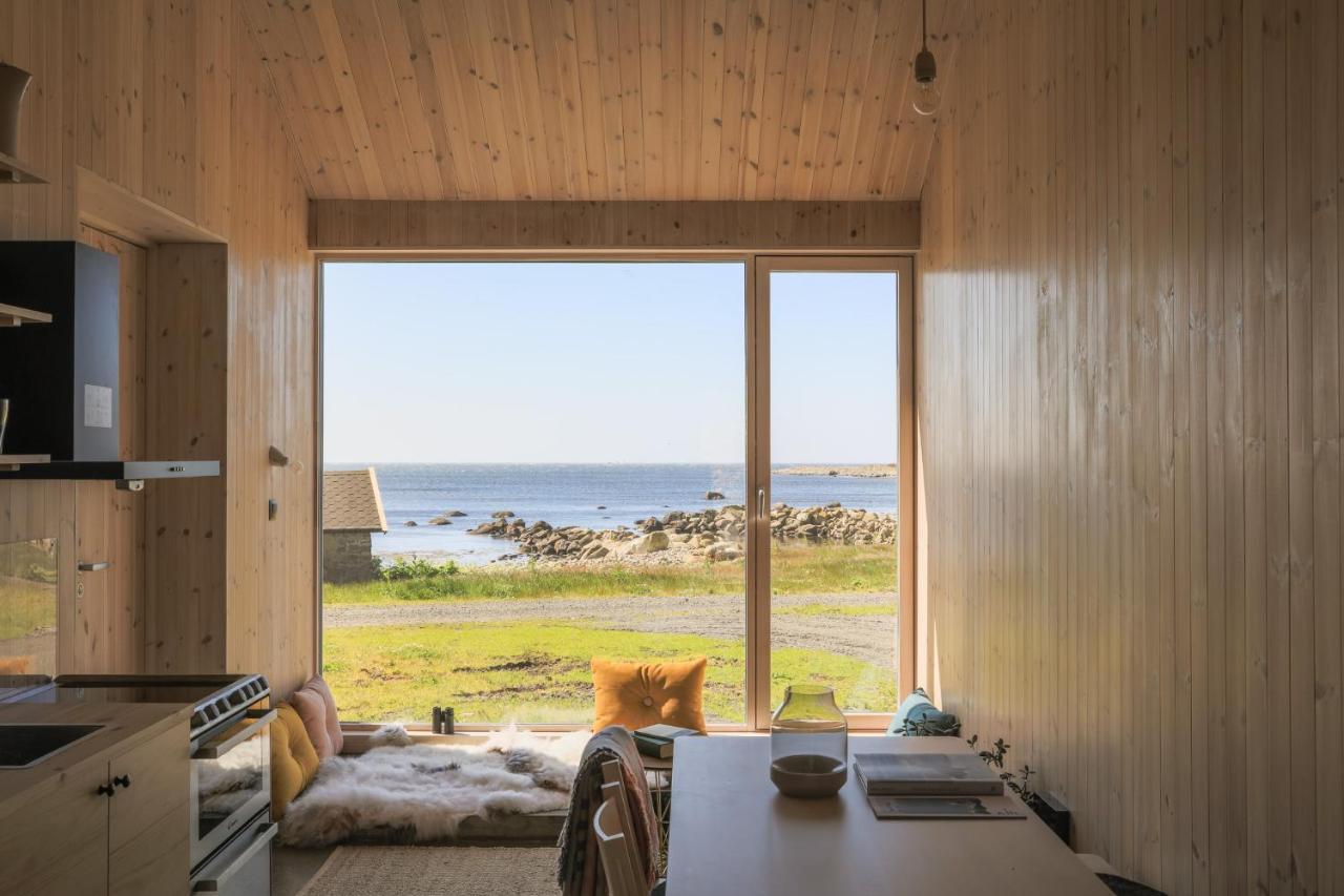 The Longhouse At Lista Appartement Farsund Buitenkant foto