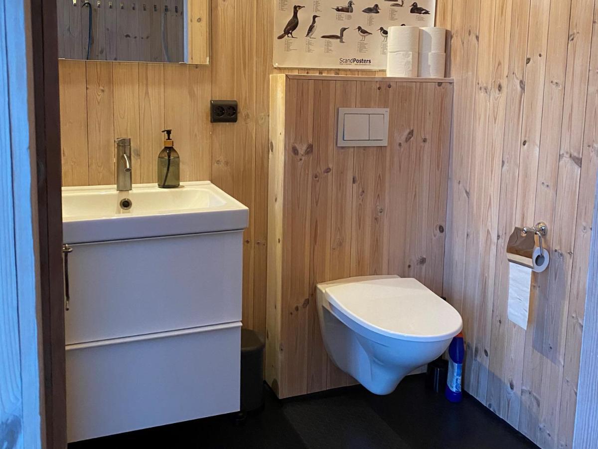 The Longhouse At Lista Appartement Farsund Buitenkant foto