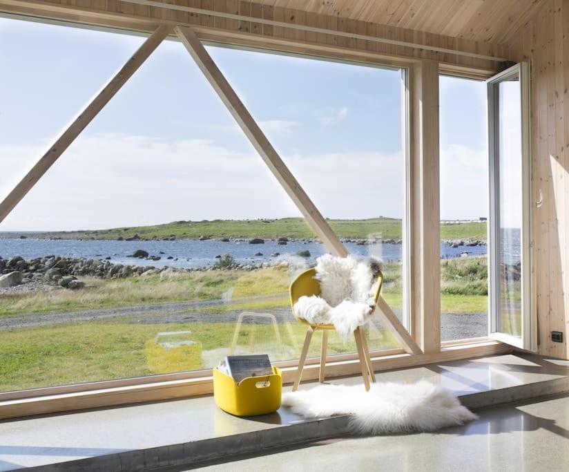The Longhouse At Lista Appartement Farsund Buitenkant foto
