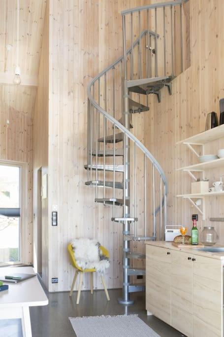 The Longhouse At Lista Appartement Farsund Buitenkant foto