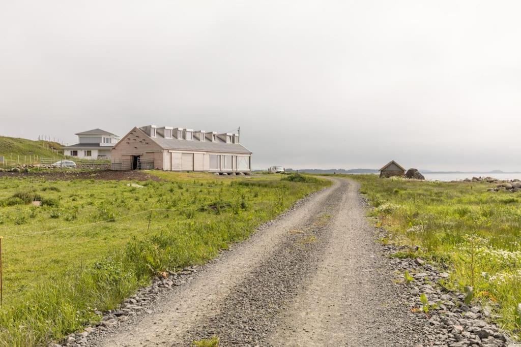 The Longhouse At Lista Appartement Farsund Buitenkant foto