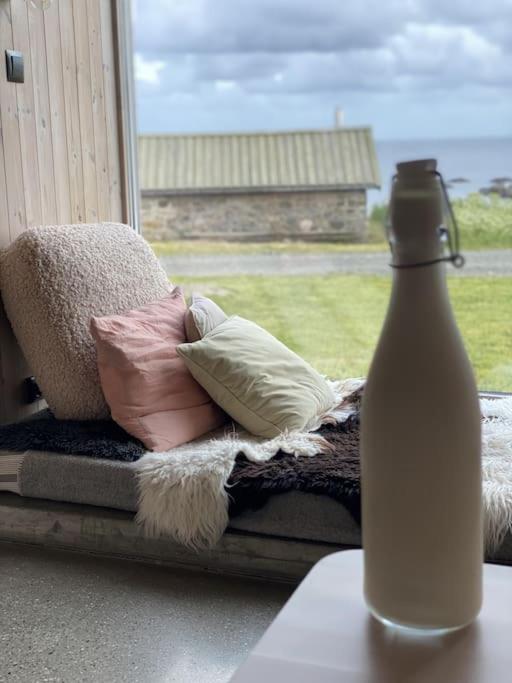 The Longhouse At Lista Appartement Farsund Buitenkant foto