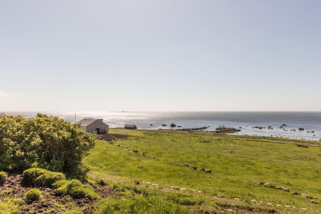 The Longhouse At Lista Appartement Farsund Buitenkant foto
