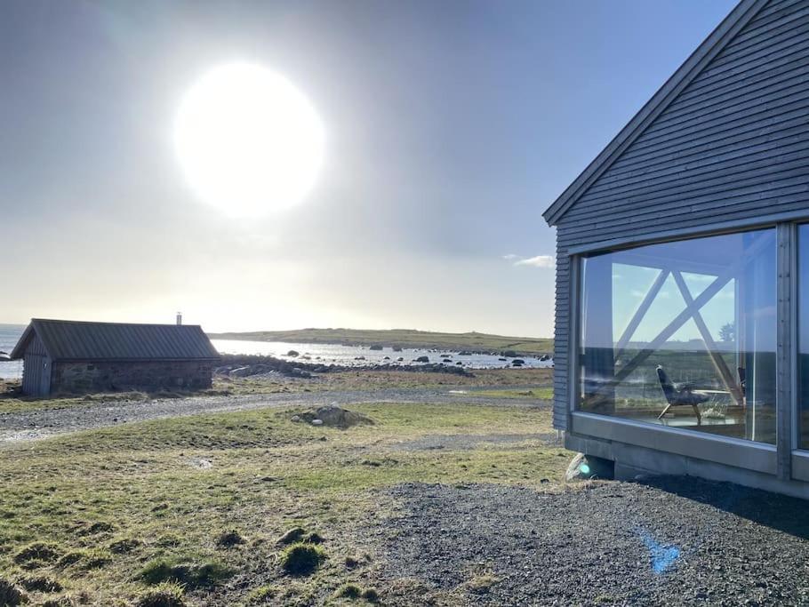 The Longhouse At Lista Appartement Farsund Buitenkant foto